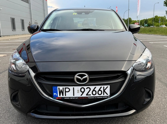 Mazda 2 cena 53900 przebieg: 20500, rok produkcji 2019 z Piaseczno małe 254